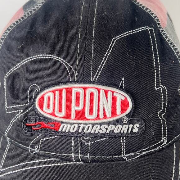 Jeff Gordon 24 NASCAR Chase Authentics Dupont Motorsports Racing Cap Adj Strap - Picture 8 of 14